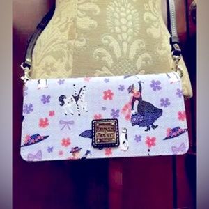DOONEY & BOURKE X DISNEY 2018 Mary Poppins Crossbody Wallet